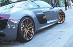Audi R8 V10 by Wrap Workz 2015 года